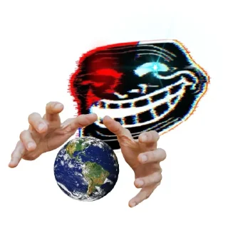 ✋ emoji Жоские троледжи Telegram sticker 7 of 57