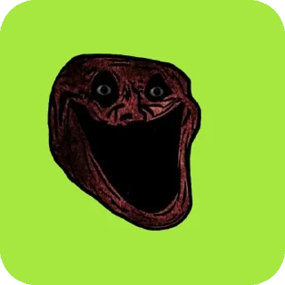 🎩 emoji Жоские троледжи Telegram sticker 24 of 57