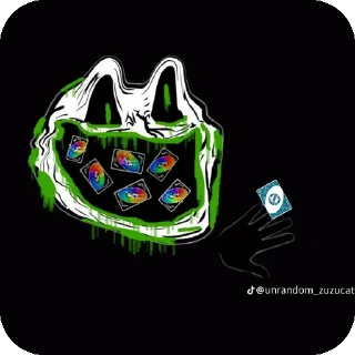 🤘 emoji Жоские троледжи Telegram sticker 14 of 57