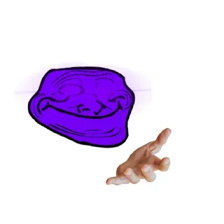✋ emoji Жоские троледжи Telegram sticker 2 of 57