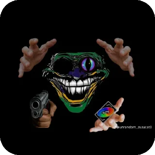 ✋ emoji Жоские троледжи Telegram sticker 17 of 57
