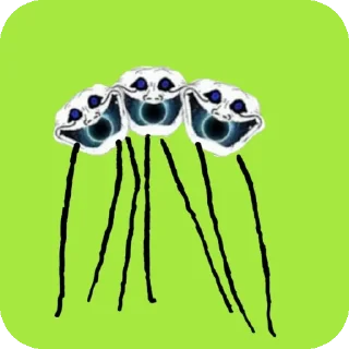 🐞 emoji Жоские троледжи Telegram sticker 23 of 57