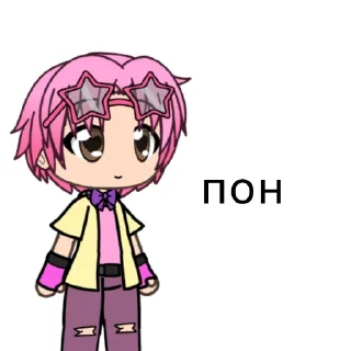 Sticker from ромашка