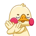 🙅‍♂️ emoji Emojilar toʻplami | @Yomonroq Telegram sticker 7 of 200