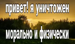 Sticker from Кирилл дождался.