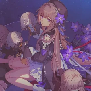 Sticker from Honkai star
