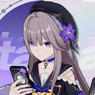 Sticker from Honkai star