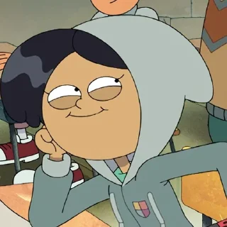 Sticker from autistic Marcy