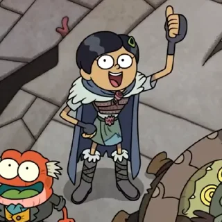 Sticker from autistic Marcy