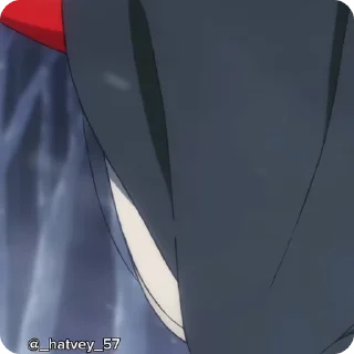 Zero two1 @Hatvey sticker 3