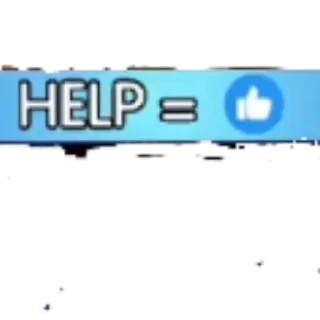 🆘 emoji Max desing pro🆘=👍 Telegram sticker 7 of 7