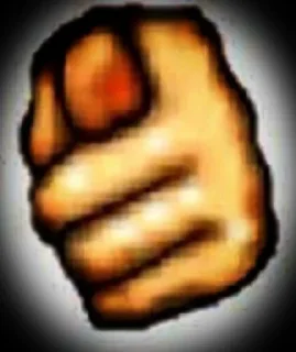 🖕 emoji Мой тг @TTperggow Telegram sticker 3 of 15