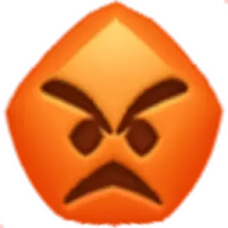 😡 emoji Мой тг @TTperggow Telegram sticker 6 of 15