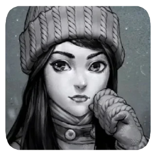 🙂 emoji Полина «Зайчик»(@MediaStickers) Telegram sticker 11 of 11