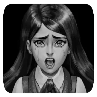 😢 emoji Полина «Зайчик»(@MediaStickers) Telegram sticker 2 of 11