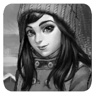 🙂 emoji Полина «Зайчик»(@MediaStickers) Telegram sticker 1 of 11
