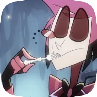 Sticker from БОЛЬШЕ ⇨ @CLOOBHUB АЛАСТОР ОТЕЛЬ ХАЗБИН ALASTOR ТГ