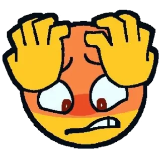 😨 emoji Винкс stikers Telegram sticker 3 of 47