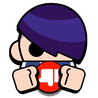 👎 emoji Винкс stikers Telegram sticker 9 of 47