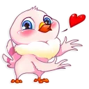 Sticker from Love Dove