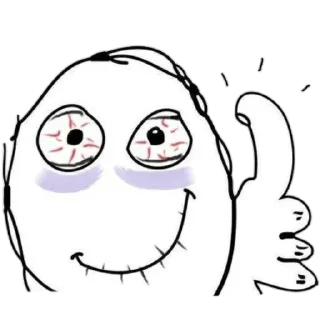 👍 emoji приколы Telegram sticker 19 of 57