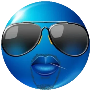 😎 emoji приколы Telegram sticker 3 of 57