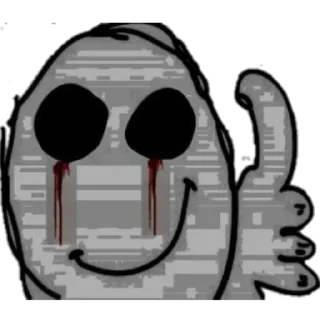 👍 emoji приколы Telegram sticker 18 of 57
