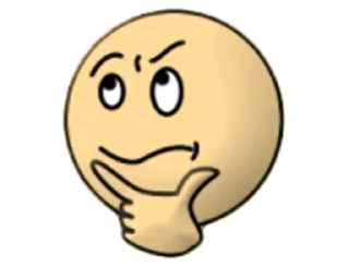 🤔 emoji приколы Telegram sticker 16 of 57