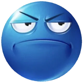 😑 emoji приколы Telegram sticker 7 of 57