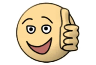 👍 emoji приколы Telegram sticker 17 of 57
