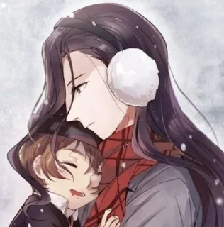 👨‍👦 emoji Рембо моя жена. Telegram sticker 3 of 34