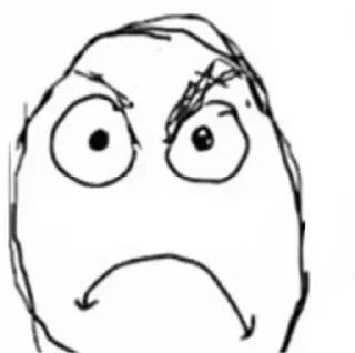 😡 emoji приколы Telegram sticker 23 of 57