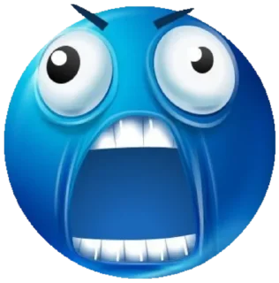 😨 emoji приколы Telegram sticker 4 of 57