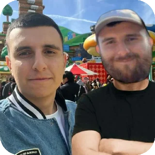 😎 emoji Дядя Арменчик))) By -  @SoCoolCreeperTG ➡️ @Ctikerubot Telegram sticker 10 of 24