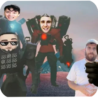 😎 emoji Дядя Арменчик))) By -  @SoCoolCreeperTG ➡️ @Ctikerubot Telegram sticker 5 of 24