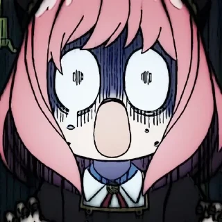 💗 emoji Ꭺня Ꮱᴏᴩджᴇᴩ( @shinodukanao) Telegram sticker 9 of 60