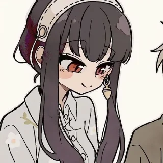 🎧 emoji Yor Fordjer ( @shinodukanao) Telegram sticker 24 of 50