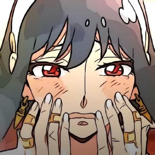🎧 emoji Yor Fordjer ( @shinodukanao) Telegram sticker 10 of 50