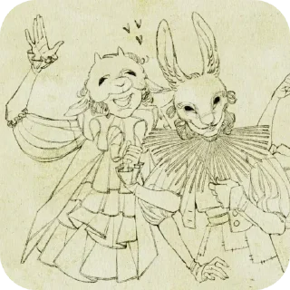 Sticker from yaelokre!!