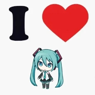 🌟 emoji Мику🥬🥬 Telegram sticker 7 of 10