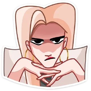 Sticker from Наташа от @TgSticker