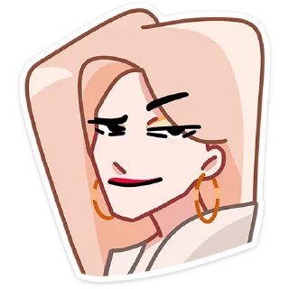 Sticker from Наташа от @TgSticker