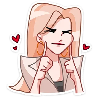 Sticker from Наташа от @TgSticker