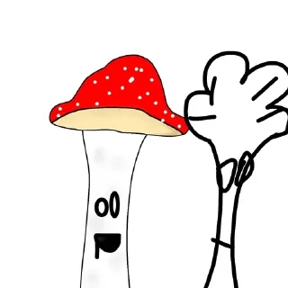 🍄 emoji Aboba Telegram sticker 18 of 48