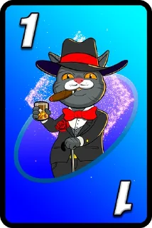 Sticker from UNO WAR STICKERS