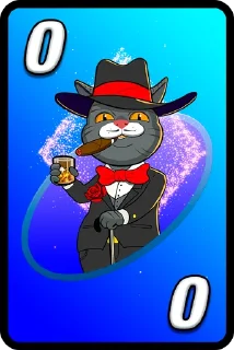 Sticker from UNO WAR STICKERS