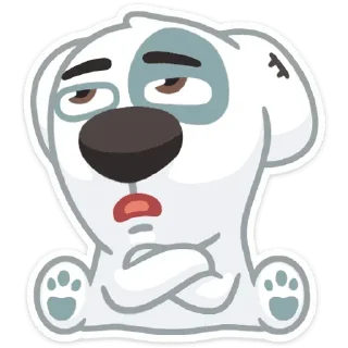 Sticker from соси
