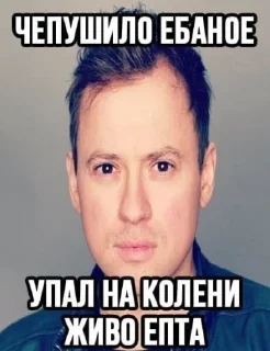 Sticker from Саня хуй соси