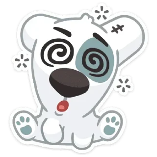 Sticker from соси