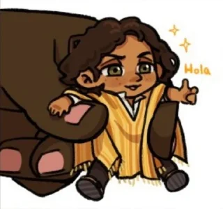 Sticker from wonderful boy cami ✨